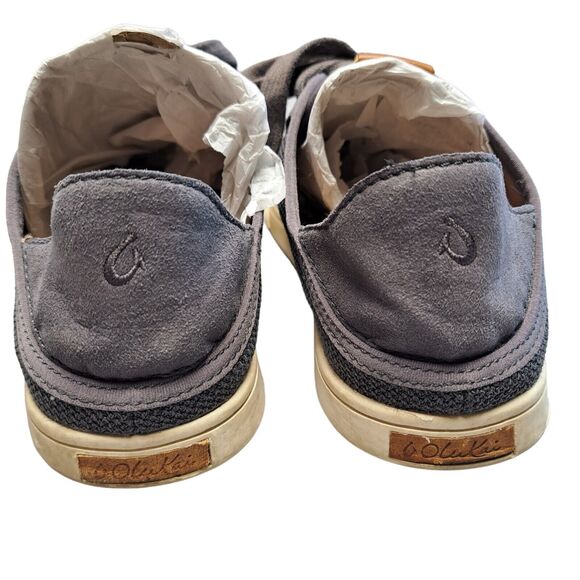Olukai Casual Sneakers WOMENS SIZE 7 PEHUEA LI Pavement Gray minimalist comfy - Picture 12 of 12